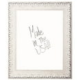 thumbnail image 1 of Rayne Mirrors W3924.5-84.5 American Made French Victorian White Whiteboard, 30 x 90 in., 1 of 5