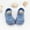 Blue, variant on Infant Sock Shoes Non-Skid Baby Grip Socks Walking Shoes Indoor Warm Knit Soft Sole Rubber Cotton Toddler Shoes Baby Sneakers for Boys