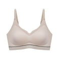 thumbnail image 3 of IROINNID Savings Sports Bras for Women Seamless Bra Sexy Top Bra Wire Free Underwear Base Vest Style Sports Underwear,Gray, 3 of 6