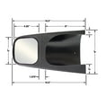 thumbnail image 2 of CIPA 11602 Custom Towing Mirror - Ford/Lincoln, Passenger Side Fits select: 1997-2003 FORD F150, 1997-2002 FORD EXPEDITION, 2 of 3
