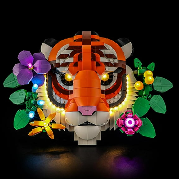 LED Light Kit for Lego 31217 The Fauna Collection, Compatible with Lego 31217 Building Blocks Model(Not Include Blocks Set)