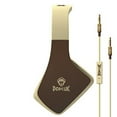 thumbnail image 3 of PopClik Jump! PRO Headphones in Brown/Beige, 3 of 4