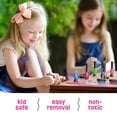 thumbnail image 3 of Nail Art Studio para niñas - Kit de esmalte de uñas para niños de 7 a 12 años - Ideas de regalos para niñas - Set de regalo de uñas para niñas - Cosas geniales para niñas - Bolígrafos polacos, pegatin, 3 of 8