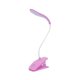 thumbnail image 2 of Isvgxsz Clearance Clip on Reading Light for Bed Headboard, Rechargeable Battery Clamp on Bunk Bed Light, Flexible Neck Desk Lamp, Eye Protect LED Touch Control Book Lights at Night for Kids, 2 of 6