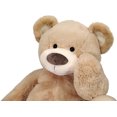 thumbnail image 4 of Anico 59" Tall (5 foot) Giant Plush Teddy Bear - Embroidered Paws and Smiling Face!, 4 of 9