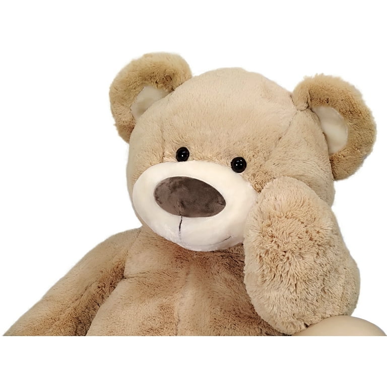 Anico Jumbo 5 Foot Tall Life Sized Oversized Big Plush Teddy Bear