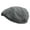 Slate, variant on You Are Awesome Embroidered Men's Linen Ivy Cap - Slate S-M