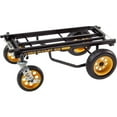 thumbnail image 3 of 8-Way Convertible Cart,41-1/2 In H,Black ZORO SELECT R12RT, 3 of 5