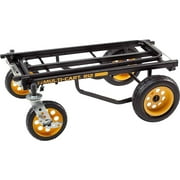 8-Way Convertible Cart,41-1/2 In H,Black ZORO SELECT R12RT