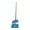 Blue #2, variant on mtvxesu 180 Degree Rotatable Broom And Dustpan Set With Scraping Teeth And Scraper For Home Cleaning, 37.8 Inch Handle, Plastic, 1 Pack