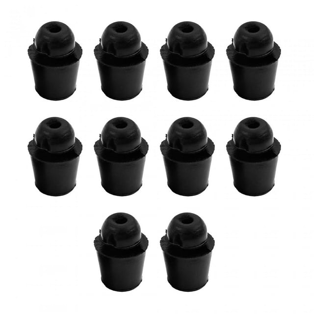 10x 8219128010 accesorios de coche almohadilla de goma amortiguador puerta de coche de goma para K3 K4 K5 montaje de accesorios duraderos