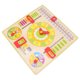 thumbnail image 5 of Tablero De Reloj, Tablero De Hoy Por Encima De 3 Años Fecha De Madera Montessori Juguetes Reloj Para Aprender Para Niño ANGGREK Otros, 5 of 8