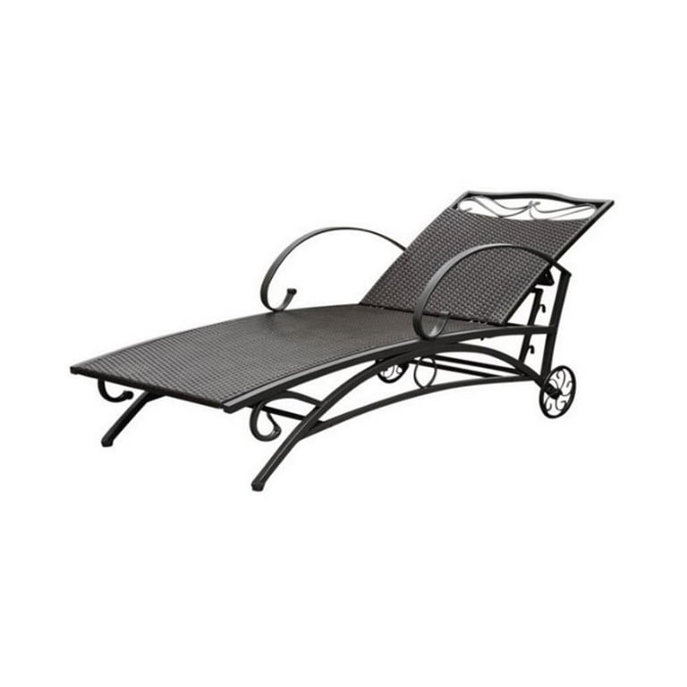 Pecan sun lounger shop