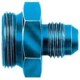thumbnail image 1 of Adaptador De Carburador De Aluminio Anodizado Azul Aeroquip Fcm2114, 1 of 1
