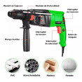 thumbnail image 4 of Rotomartillo Cincelador Electrica Taladro Perforador Sds Kit, 4 of 5
