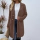 thumbnail image 3 of Chaqueta y abrigo informal de manga larga con capucha para mujer, color liso, manga larga, con cremallera, bolsillo, sudadera, chaqueta, abrigo para mujer, 3 of 6