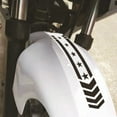 thumbnail image 7 of Car Motorcycle Reflective Arrow Decals Rim Stripe Wheel On Mudguard Tape Stickers, 7 of 7