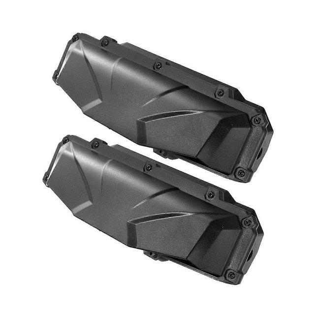 Kit de instalación de ventilación de parabrisas UTV para parabrisas de policarbonato con revestimiento duro para X3 RZR 800 900, negro