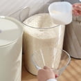 thumbnail image 6 of CheAAlet Sealed Bucket for Moisture-proof Food Storage, Transparent Display Bucket with Airtight Lid, Creative Household Storage Solution for Snacks and Flour, 6 of 9