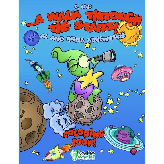 ...A Walk through the Stars!, (Paperback)