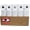 BPA Free Thermal, variant on Phenol Free Thermal Paper (10 Rolls - 48 GSM) 3 1/8 x 230 Receipt Rolls fits all Clover POS Cash Register Printers, Star Micronics SCP700 TSP100 TSP300 TSP400 (BPA & BPS Free) from General