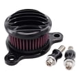 thumbnail image 1 of Newyall Sistema de filtración de admisión de filtro de aire para accesorios de motocicleta Harley 883 Xl 1200 1988-20171 piezas-negro, 1 of 2