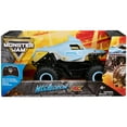 thumbnail image 2 of Monster Jam, Official Megalodon Remote Control Monster Truck, 1:24 Scale, 2.4 GHz, for Ages 4 and Up, 2 of 6