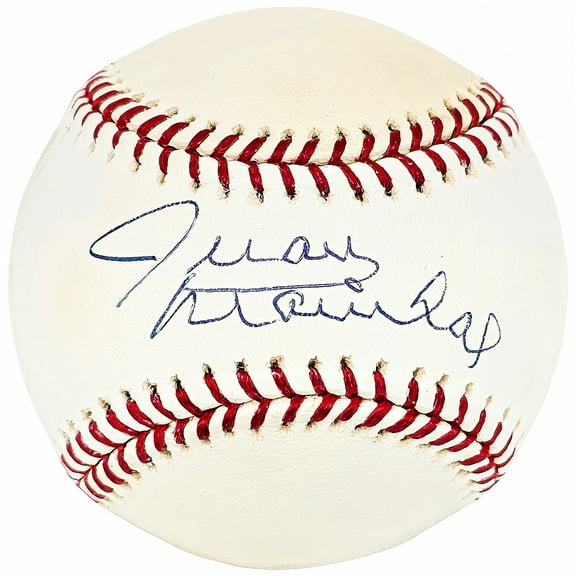 Juan Marichal Autographed Official MLB Baseball San Francisco Giants PSA/DNA #H66111