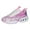 Hot Pink, variant on Mesh Running Shoes for Women Chunky Air Cushion Fashion Sneakers Lace up Antislip Trainers Athletic Shoes Lightweight Walking Shoes Pink Size 7