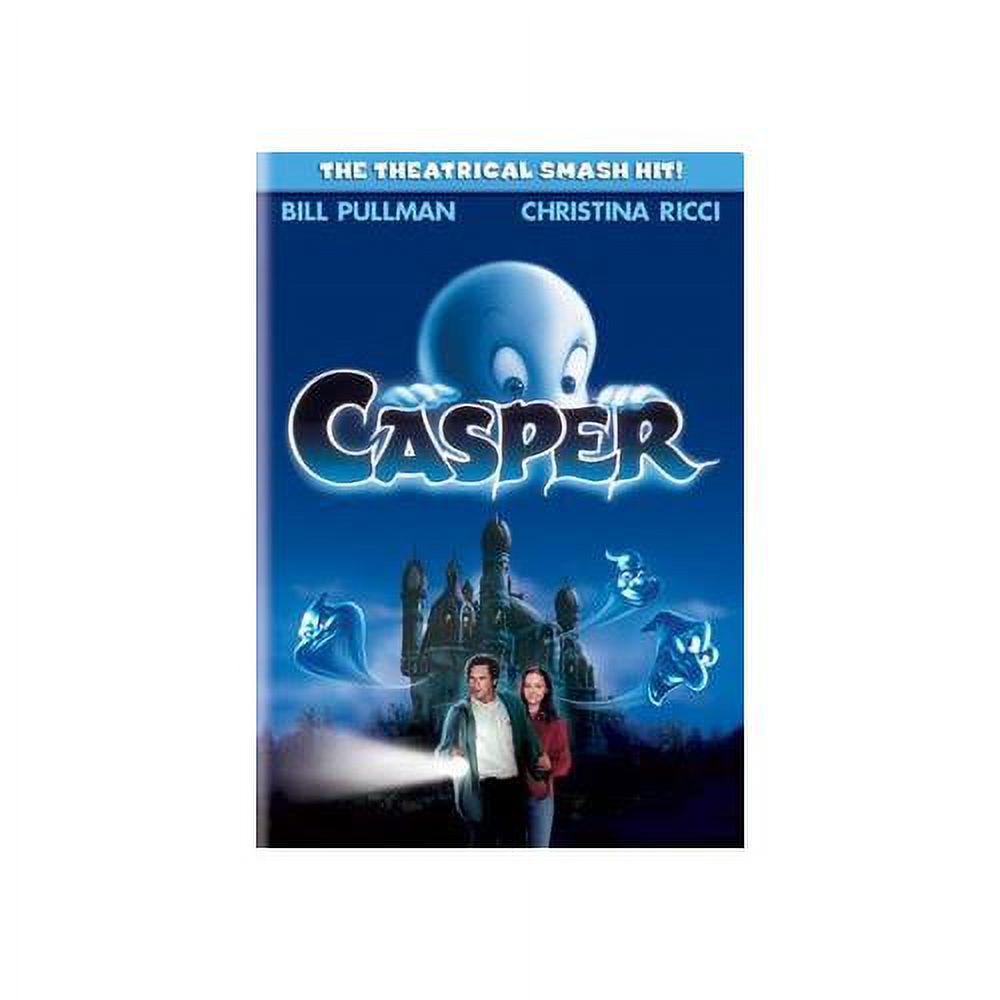 Casper (DVD), Universal Studios, Kids & Family - image 2 of 3