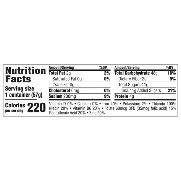 Post Honey Bunches of Oats Honey Roasted Breakfast Cereal, Ready-to-Eat, Crunchy, 2 oz Cereal Cup (Pack of 6)