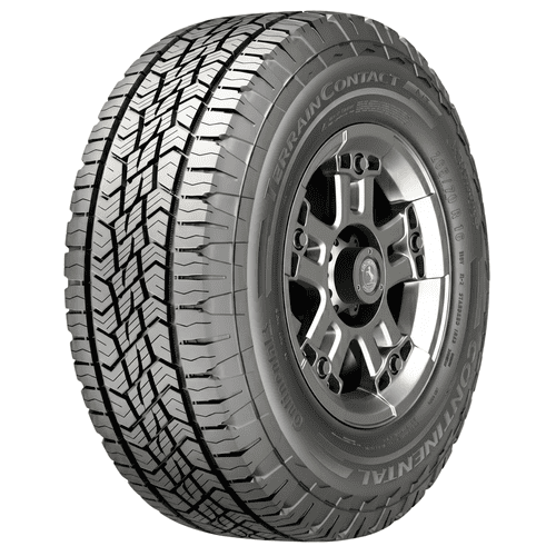 Continental TerrainContact A/T 285/45R22XL 114H BSW (4 Tires) Fits: 2017-18 Chevrolet Silverado 1500 High Country, 2015-16 Chevrolet Silverado 1500 LTZ