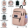 thumbnail image 2 of Mochila JanSport Big para portátil de 15 pulgadas con 2 compartimentos, 2 of 7