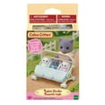 thumbnail image 4 of Calico Critters Triplets Stroller, Accessory Set for Triplet Figures, 4 of 4