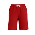 thumbnail image 6 of Byworldtasic Womens Bermuda Shorts Athletic Gym Wide Leg Knee Length Summer Elastic Waisted Pajama Pants with Pocket, 6 of 7