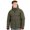 Khaki Green, variant on Mens System Ski Puffer Jacket