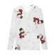 thumbnail image 4 of Camisas Navideñas Para Mujer Tops de Manga Larga Casual Con Cuello en V Top Regular Con Estampado de Gradiente Erógeno Odeerbi  ODB199111, 4 of 5