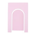 thumbnail image 3 of Uxcell Door Combination Photography Background Props Set, Hard Foam Photo Props Geometric Cube for Photo Shoot Pink, 3 of 5