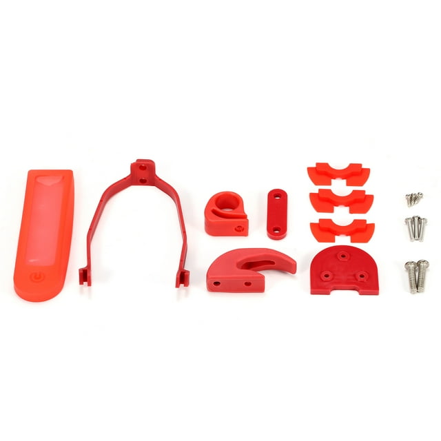 Electric Scooter Replacement Accessory Rear Bracket Silicone Cover Front Hook Vibration Dampers Replacement for M365 / M365 Pro Scooter