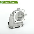 thumbnail image 5 of Unique Bargains Throttle Body for Mercedes-Benz CL500 CLK430 CLK500 E430 E500 C230 C280 Replace No.1131410125, 5 of 7