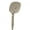 Brushed Nickel, variant on Moen 220H5 Verso Infiniti Dial Square Handheld Shower, 5-Inch Diameter Spray Head, Chrome