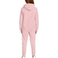 thumbnail image 3 of DISNIMO Pink Axolotl Hoodies for Girls Soft Hooded Sweatshirt Set Kids Hoodies and Sweat Pants Sets for Girls 2 Piece Hoodie Outfits for Girls 6-7 Hoodies and Pants Set for Boys Pullover Hoodie, 3 of 7