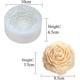 thumbnail image 5 of rose flowers 3d silicone candles shape, Food grade mold for soy wax candle, beeswax, aromatherapy, 5 of 5