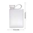 thumbnail image 5 of Botella de agua Libro Bloc de papel portátil A5 Frosting Botella de agua Bebidas planas Taza Wmkox8yii FHAKJF176, 5 of 5