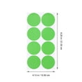 thumbnail image 3 of KONTONTY 160Pcs Light Green Small Dot Stickers For Warehouse Items And Inventory Management, 3 of 4