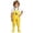 21Yellow58, variant on MEZZALL Child Stylish Jumpsuit Kids Chest Waders with Boots, Youth Waterproof Fishing Waders for Toddler Children