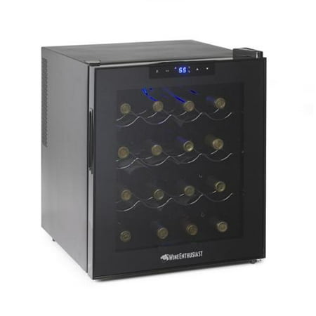 Magic Chef Wine Coolers – Main Features Wine Enthusiast - Bottle Dual Zone Silent Wine Refrigerator with Touchscreen Controls - For small but serious collections, this cooler features 2 temperature zones Price: $