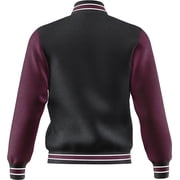 DECKRA Men's Fashion Varsity Jacket Casual Regular Fit Letterman Baseball Bomber Jackets Fleece