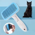 thumbnail image 1 of Automatic Pet Hair Remover, Stainless Steel Needle Comb, 10-Speed Adjustable, Safe for Dogs, Grooming Tool, for Medium-Large Breeds, Easy Cleaning Design, Durable Plastic Housing, Home Akmoler, 1 of 7