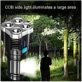 thumbnail image 5 of Linterna Super Brillante 10000000lm Linterna Led Recargable Usb Ta, 5 of 5